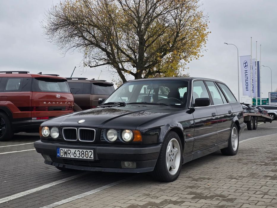 BMW Seria 5 BMW Seria 5 2,5TD E34