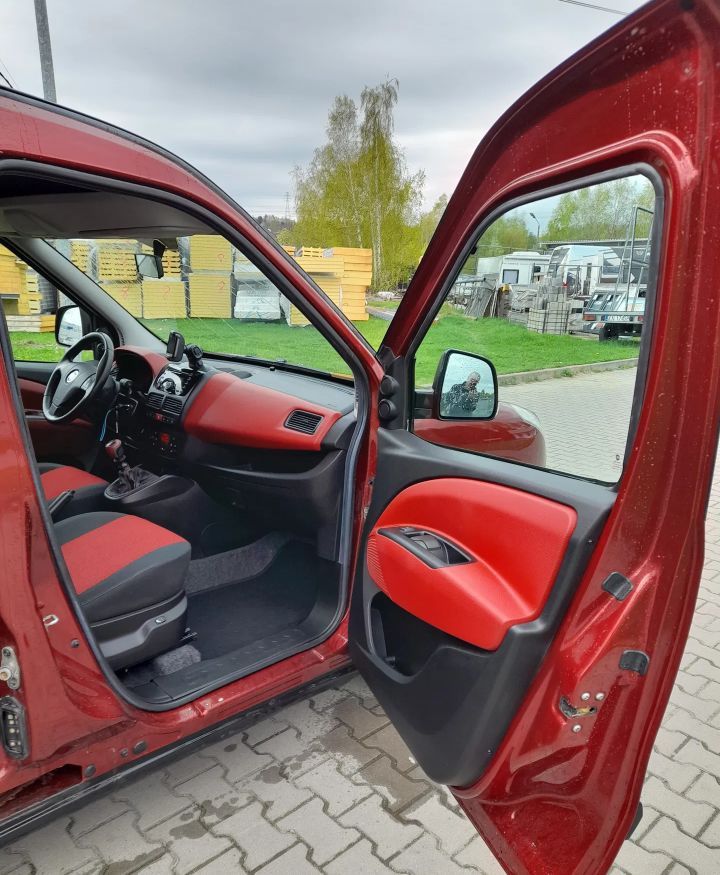 Fiat Doblo 1.6 16V Multijet lang Lounge