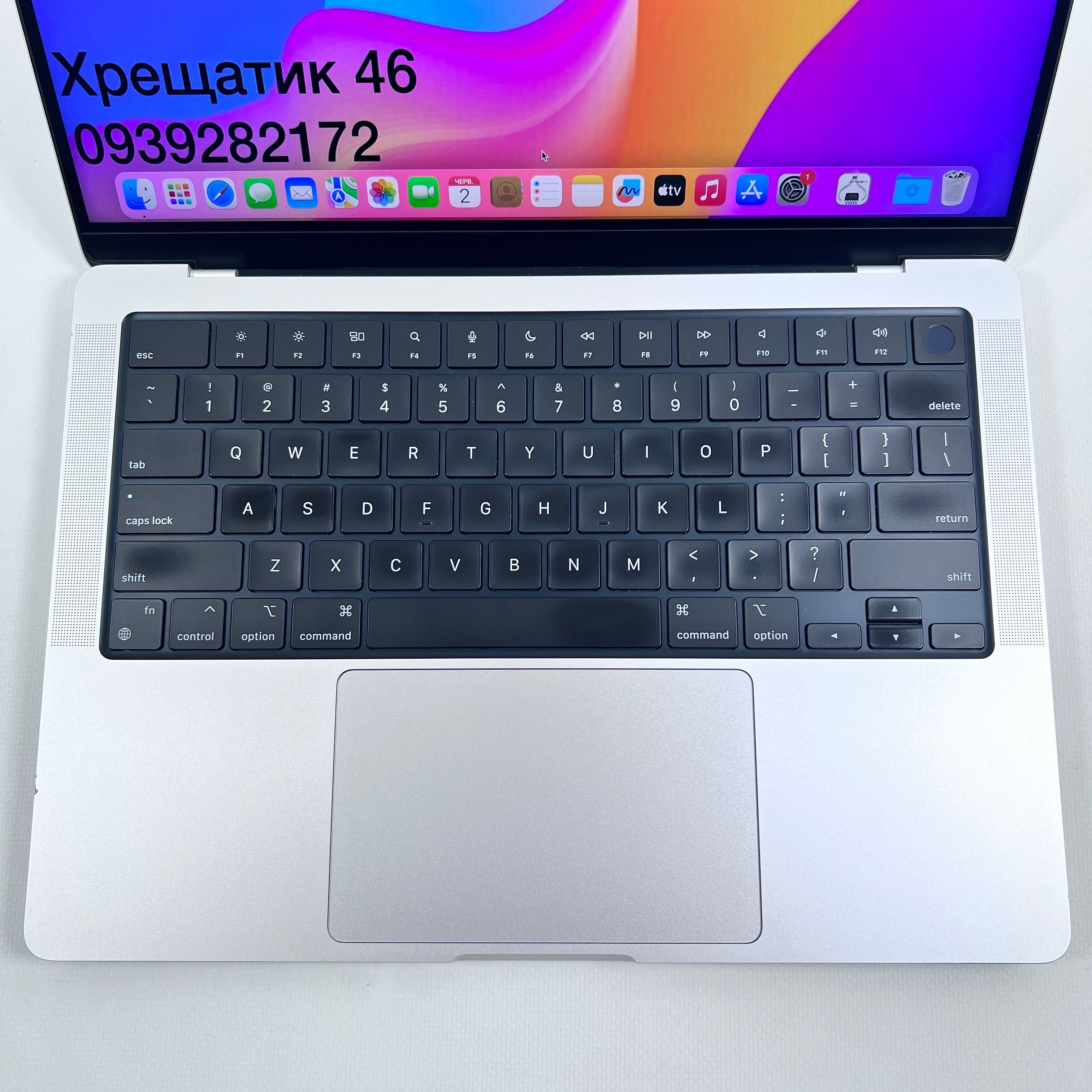 MacBook Pro 14 2021 M1 Pro 32GB/512GB SSD Silver ГАРАНТІЯ МАГАЗИН
