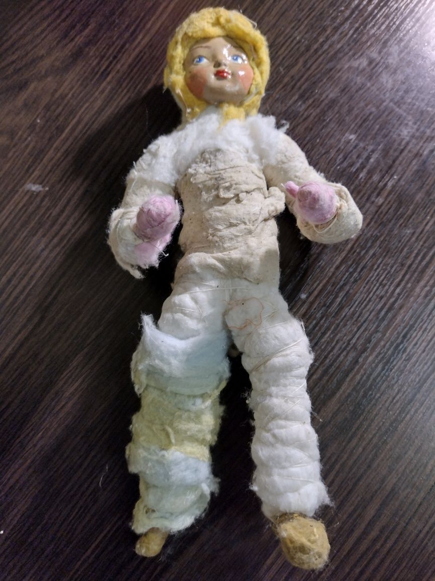 Кукла, Снігуронька. Заготовка для творчества. #1