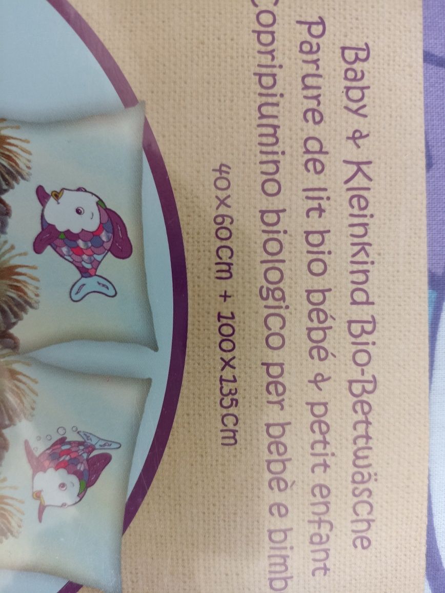Pościel niemowlęca z ekobawełny