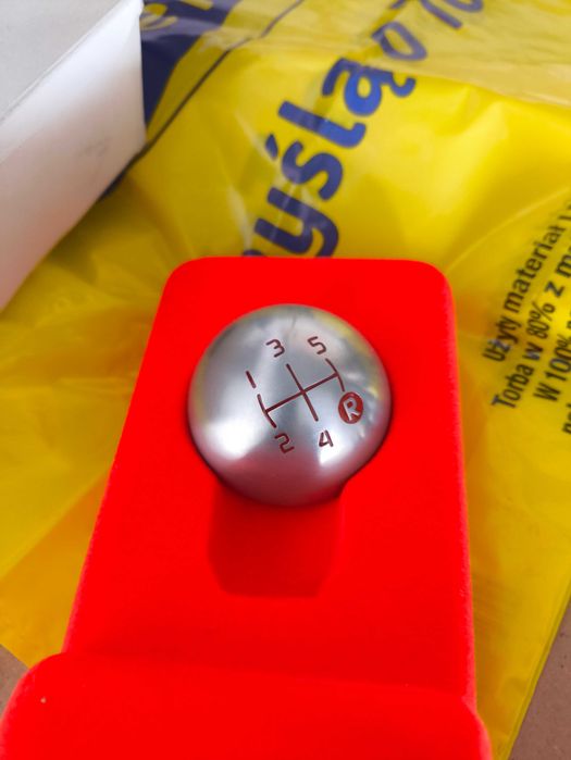 Gałka zmiany biegów 500 punto abarth esseesse