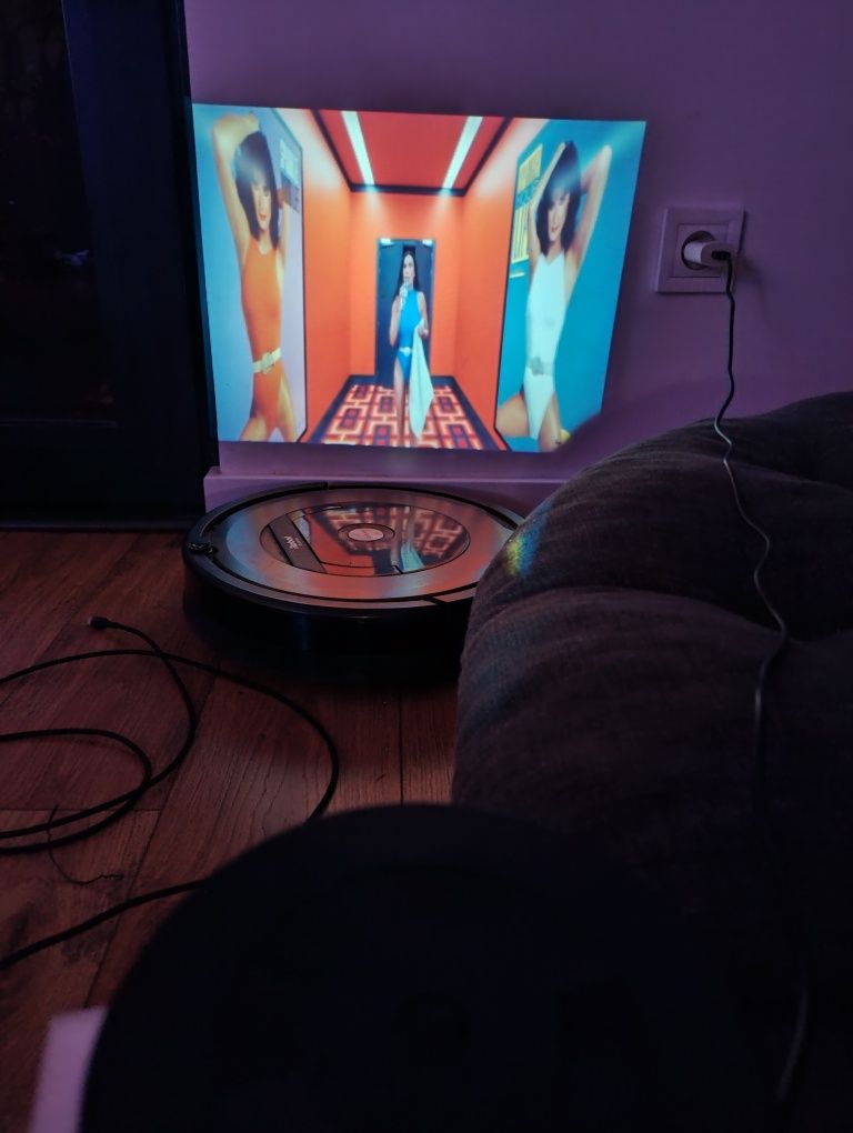 Mini projektor multimedialny odtwarzacz