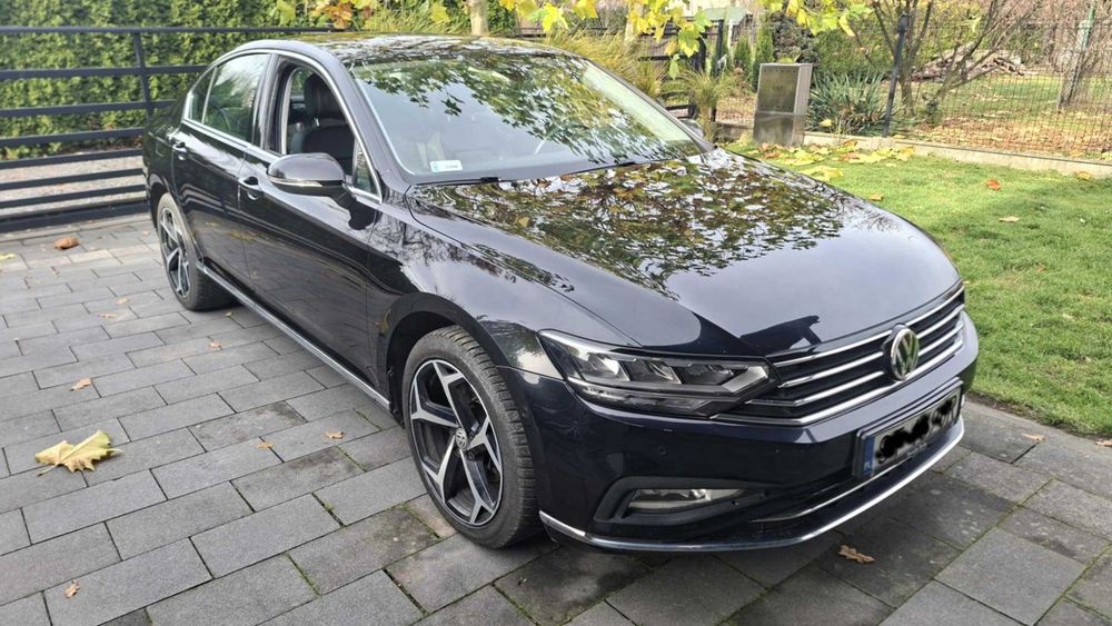 Volkswagen Passat 2.0 TDI Elegance DSG, pierwszy wł, salon Polska