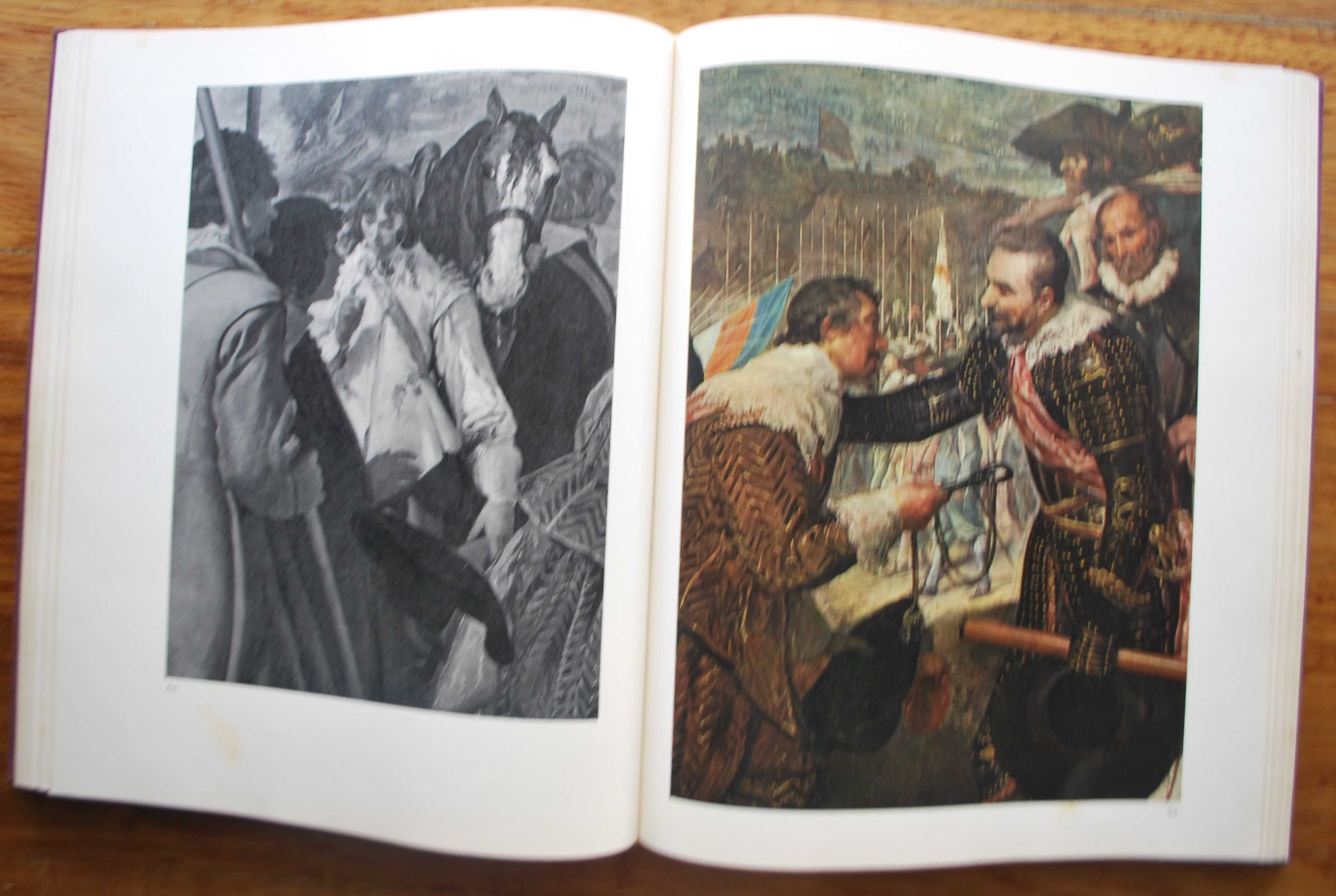 Velázquez "105 Obras Pinturas" (Madrid, Segunda Edição Ano 1956)