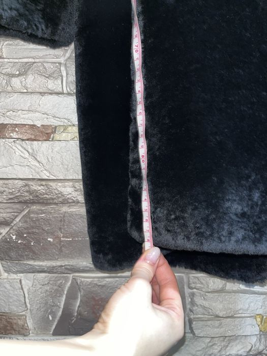 Натуральна шуба із цегейки