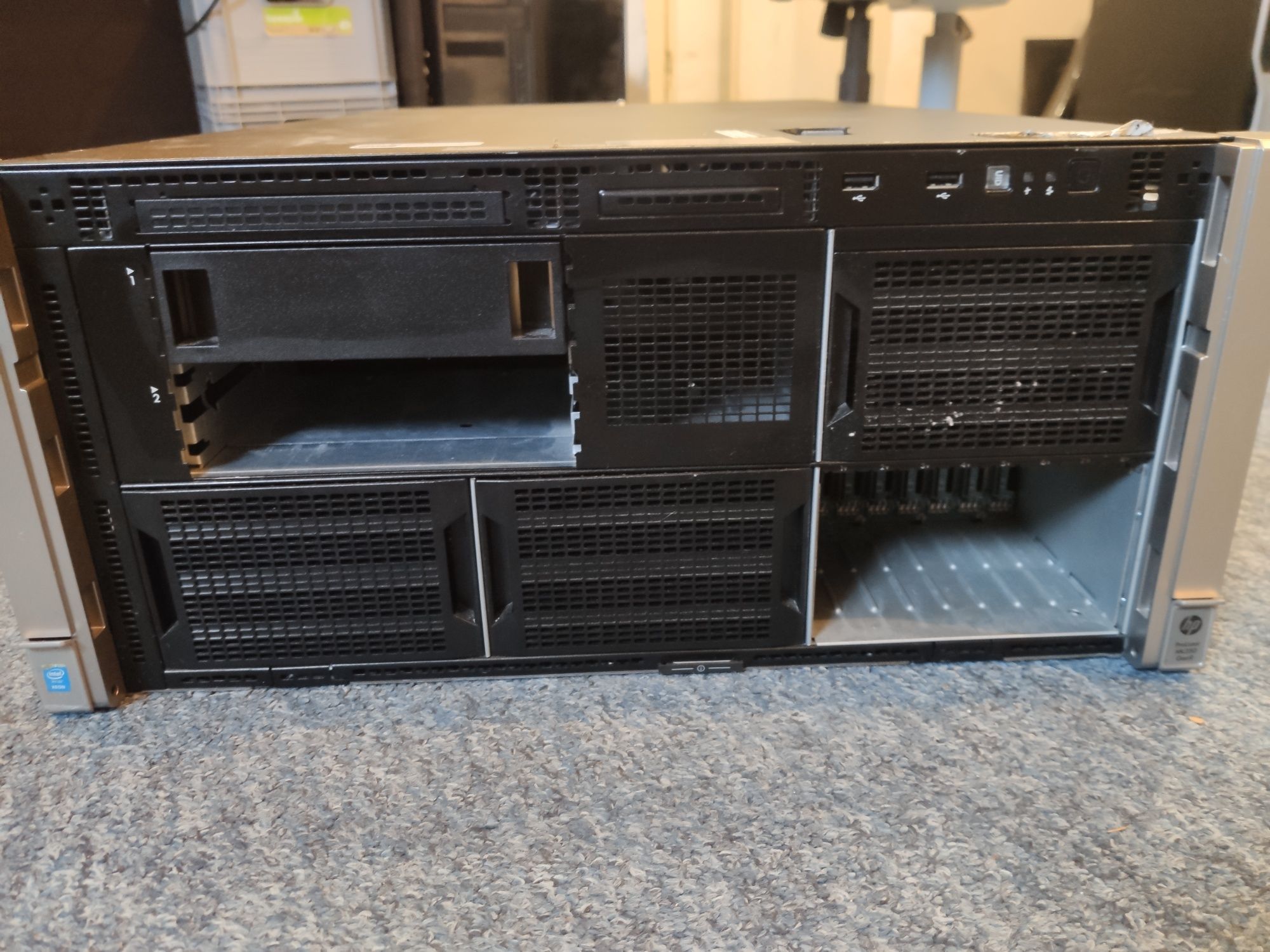 HP Proliant ML350 Gen9, 64 GB RAM, Sprawny, Gwarancja