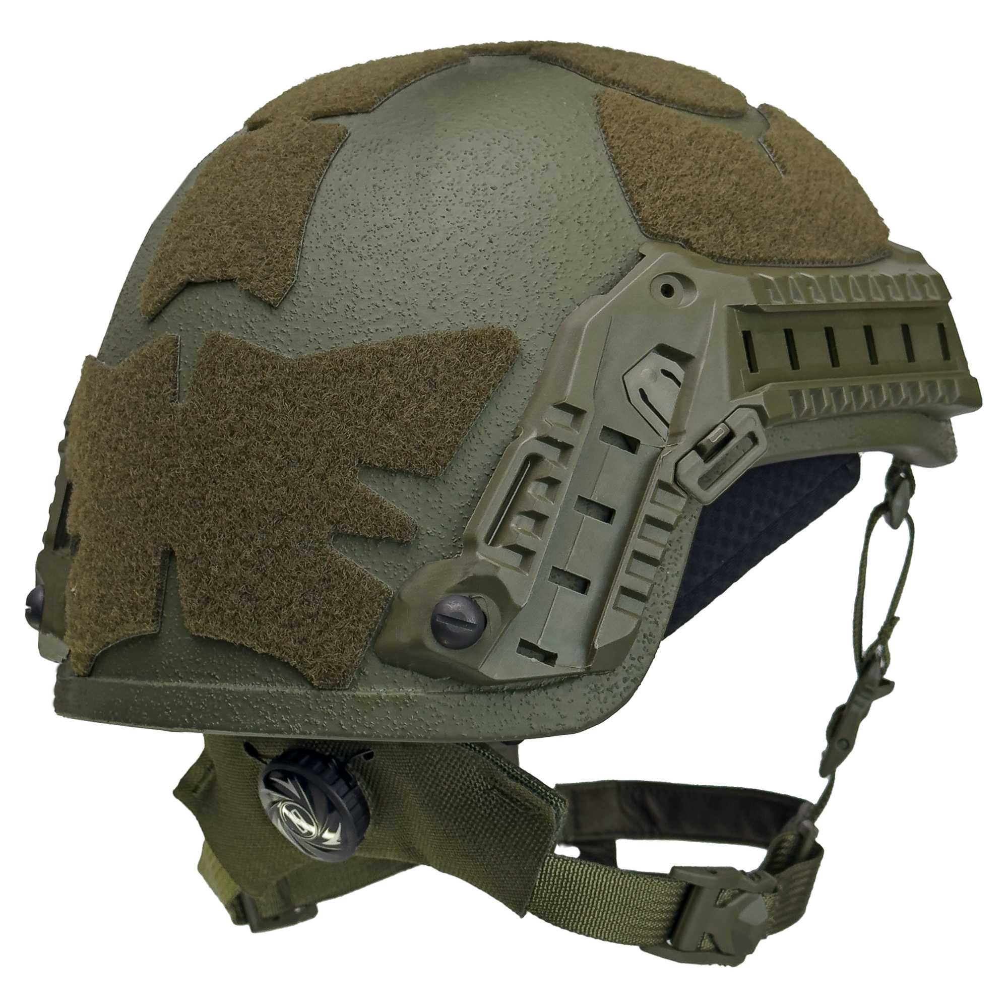 Балістичний шолом Sestan-Busch Helmet BK-ACH-HC. Олива. (S-XL)