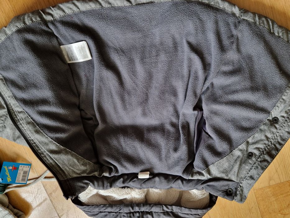 Kurtka chłopięca zimowa h&m  86 92