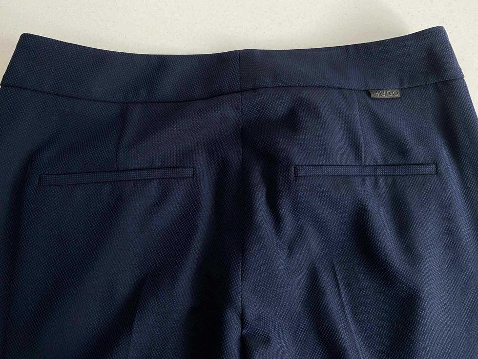 Spodnie garniturowe damskie, HUGO BOSS, rozmiar 40