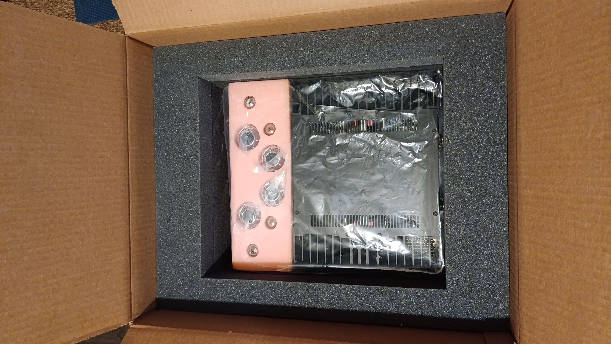 McIntosh MA252 wzmacniacz hybryda
