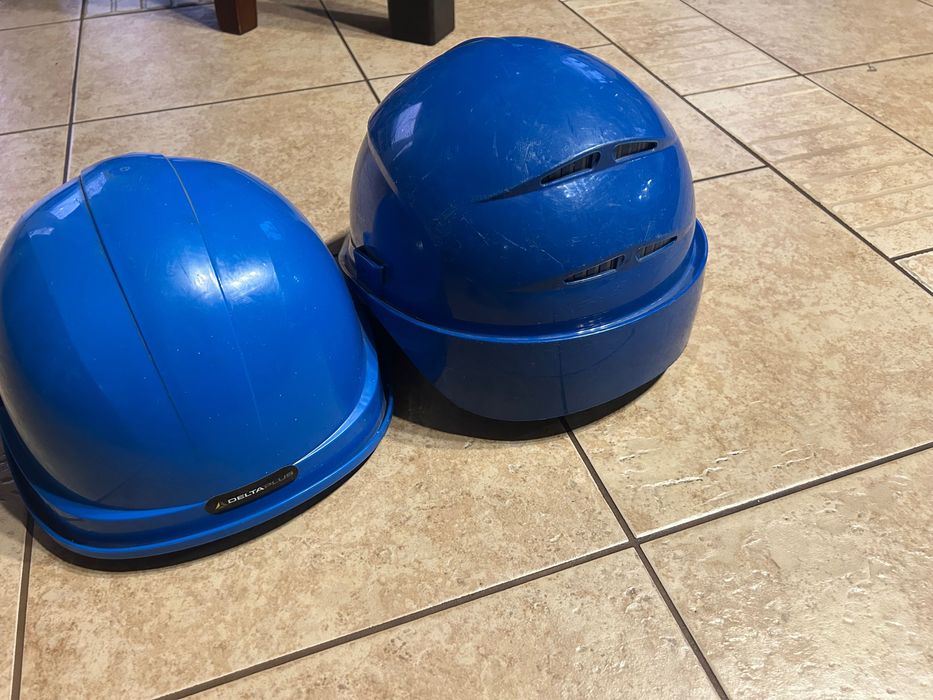 Kask budowlany ochronny