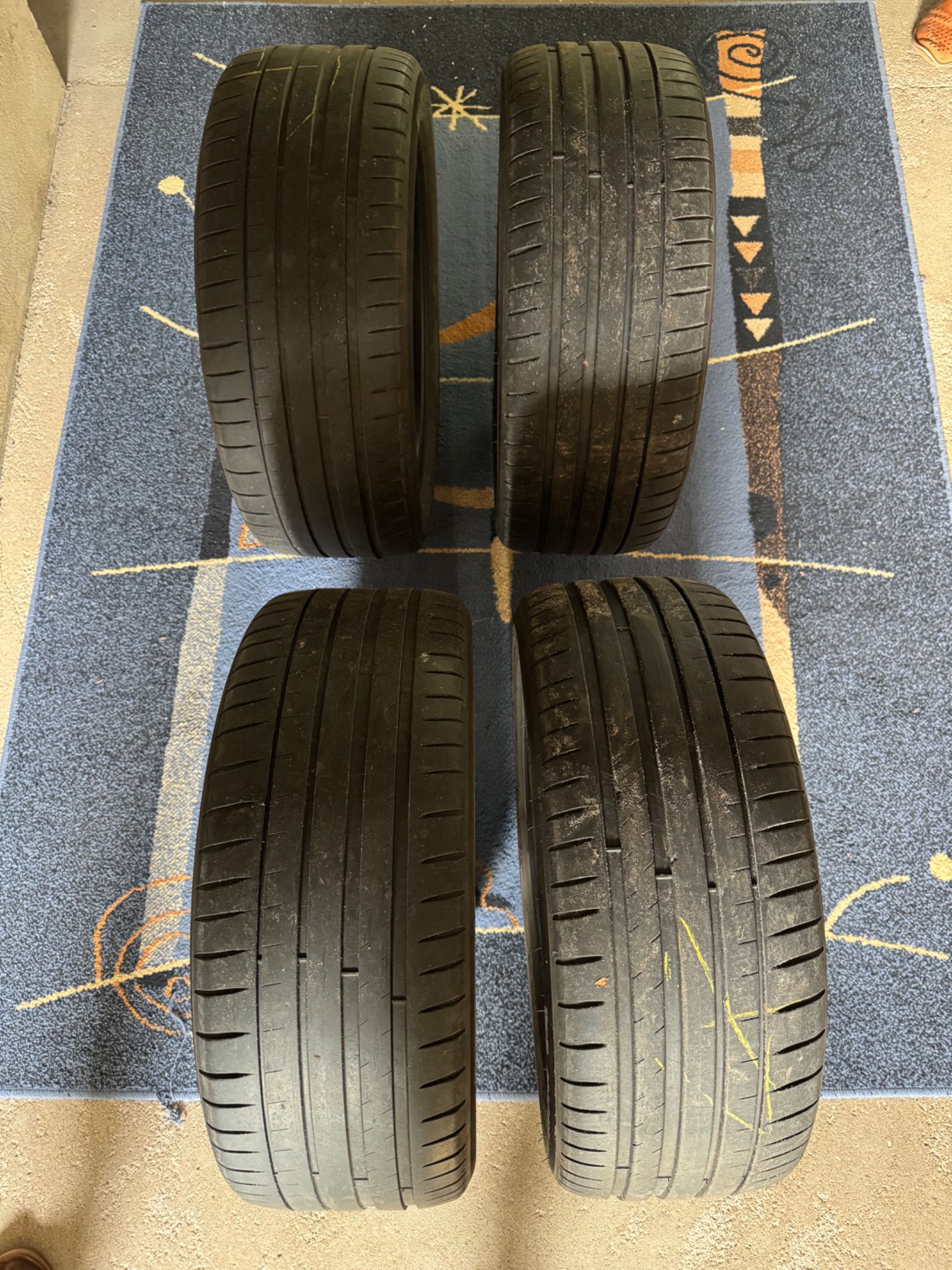 Opony letnie "MICHELIN PILOT SPORT" 225/50/ZR17 - 4 sztuki