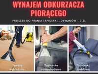 Wypożyczalnia KARCHER Wynajem odkurzacza piorącego Myjki Szorowarki