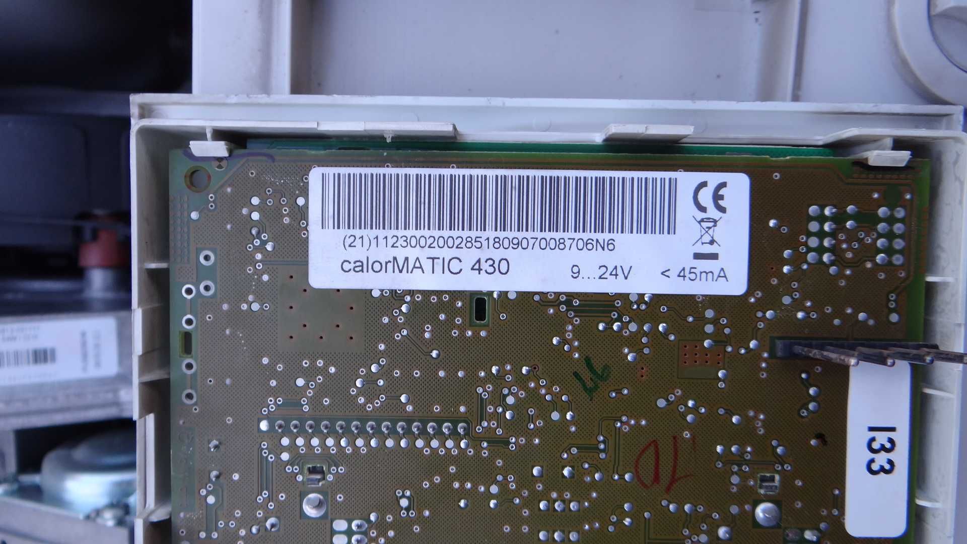 Piec gazowy Vaillant Ecotec Plus 615 na części