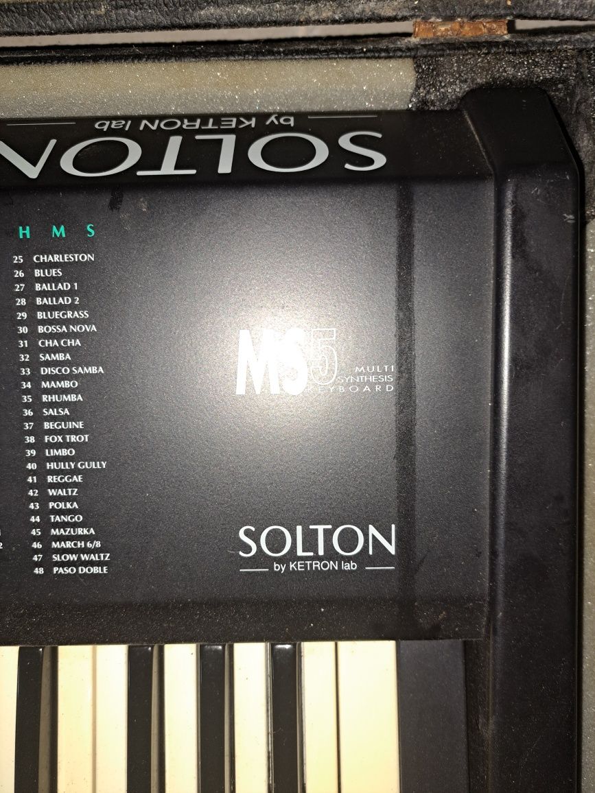 Órgão piano solton ms5