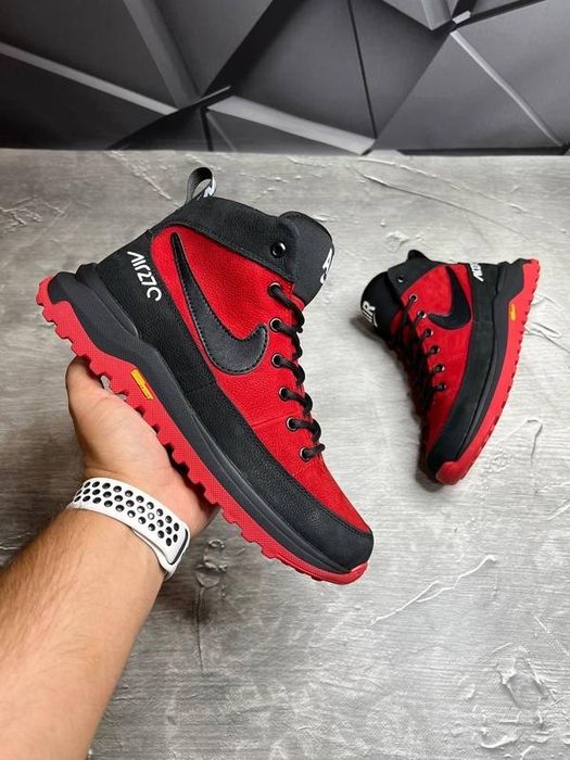 Зимние кроссовки -20° Nike air red