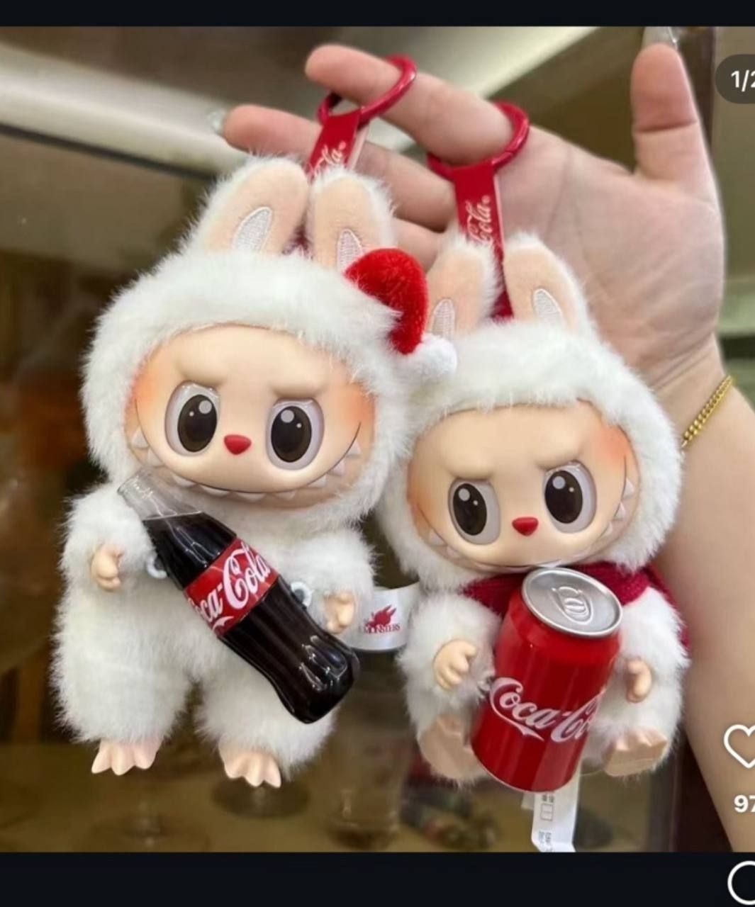 Лабубу, дракон, кока кола, брелок Crybaby, іграшка сюрприз