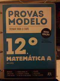 Livro Provas Modelo Matemática A 12º Ano
