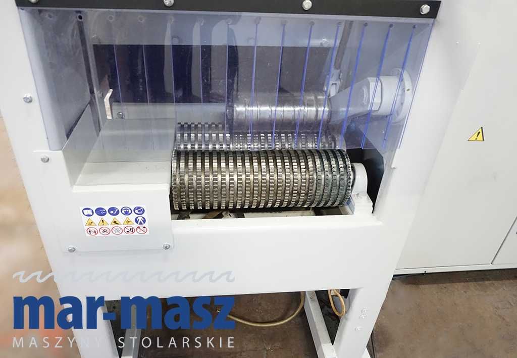Wielopiła gąsienicowa dwuwałowa STORTI MULTIBI 18/C2X55KW 400/180