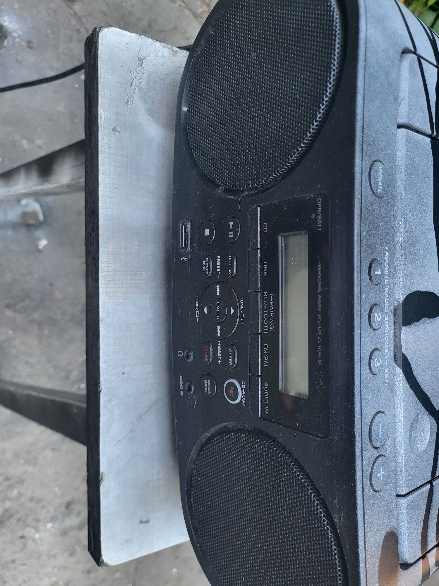 Radio Sony Bluetooth