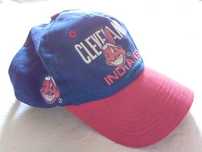 Бейсболка кепка  Campri MLB Cleveland Indians -вінтаж