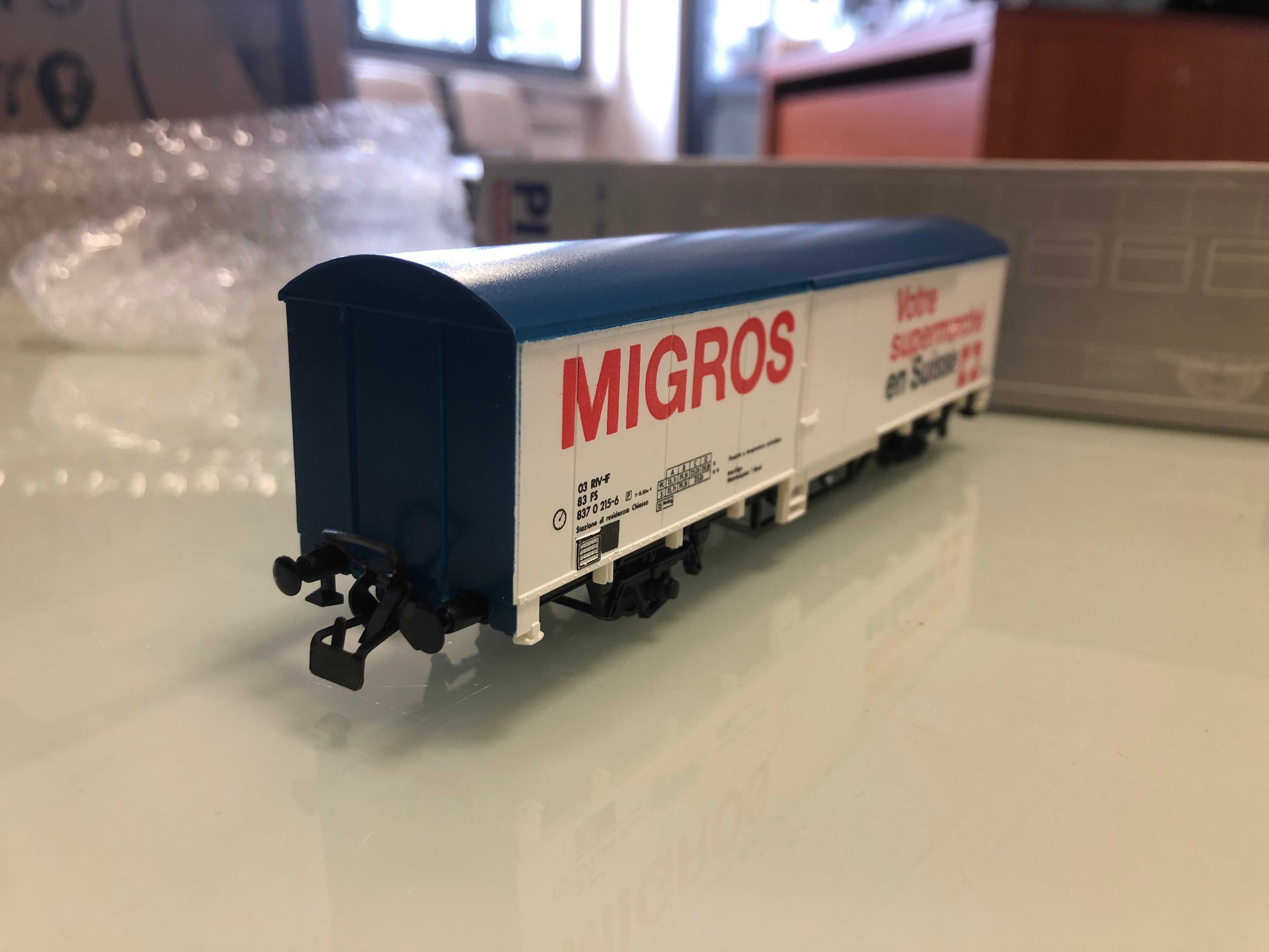 Wagon Piko H0 1/87 kolekcjonerski MIGROS