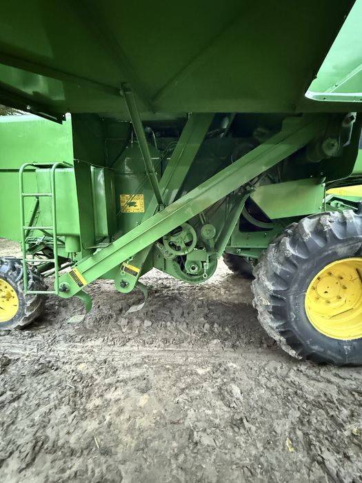 Комбайн зернозбиральний John Deere 1133/Джон дир Свіжопривезений IDEAL