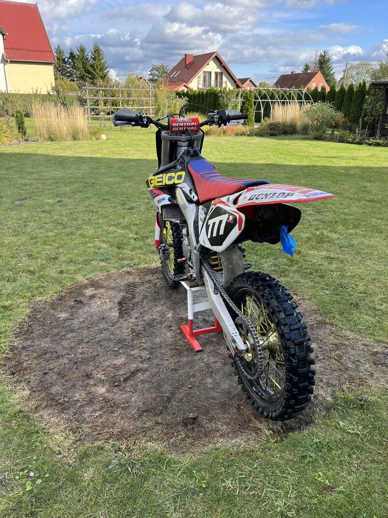 Honda cr 125 2t 2004r.