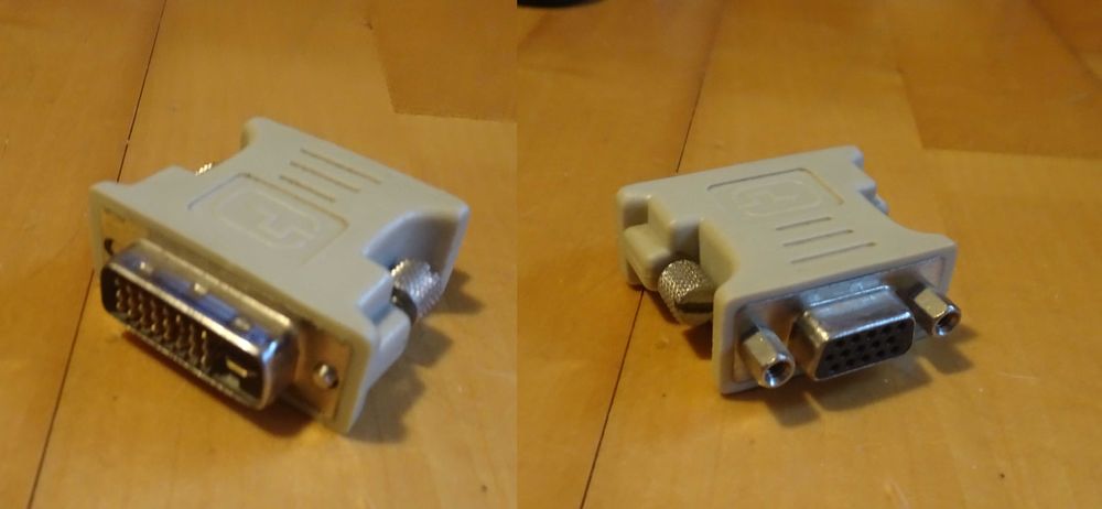 Adapter DVI-DSUB