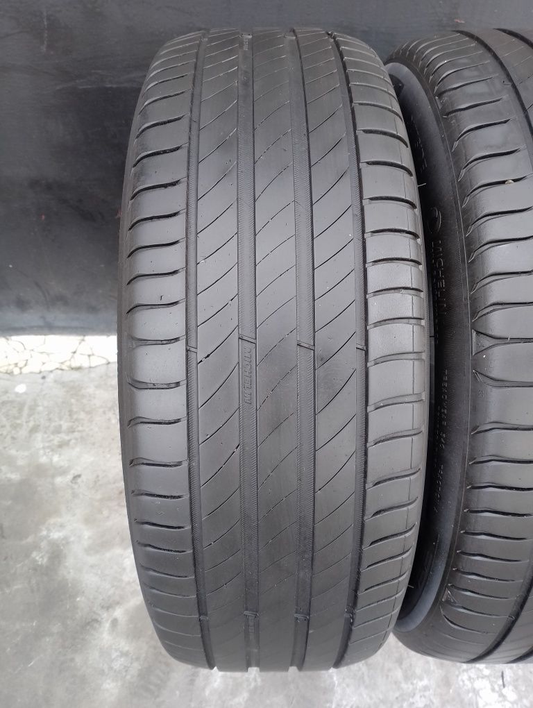 Sprzedam opony letnie Michelin 205 55 R16 stan bdb 6 mm bieznika