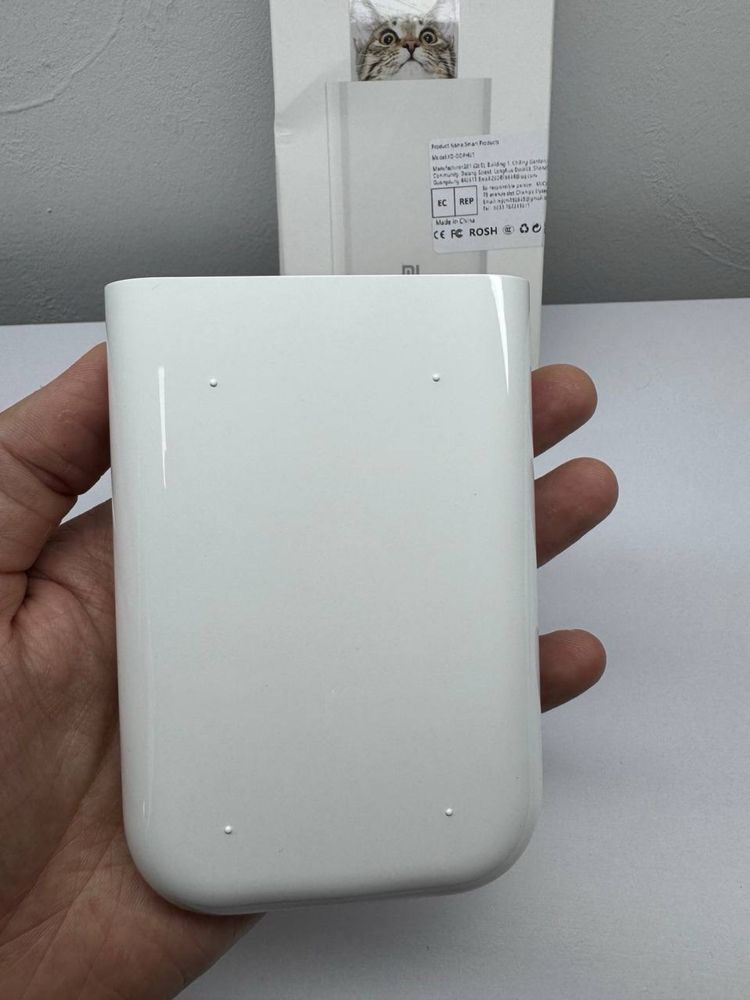 Мобільний фотопринтер Mi Pocket Photo Printer Instax Polaroid термо