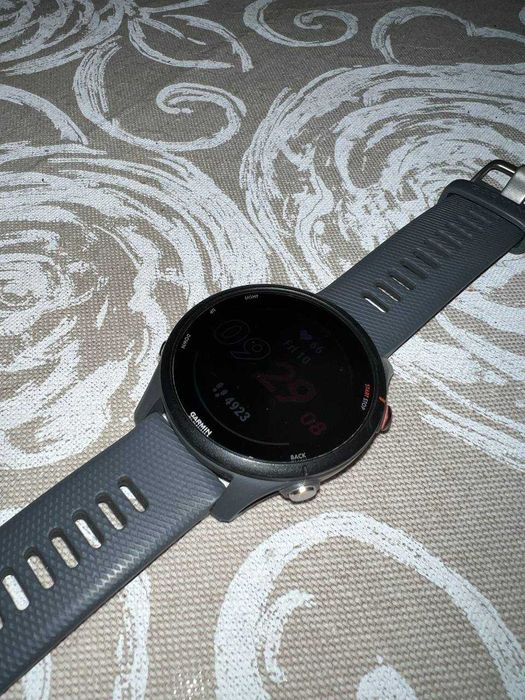 Спортивний годинник - Garmin Forerunner 255 Slate Gray