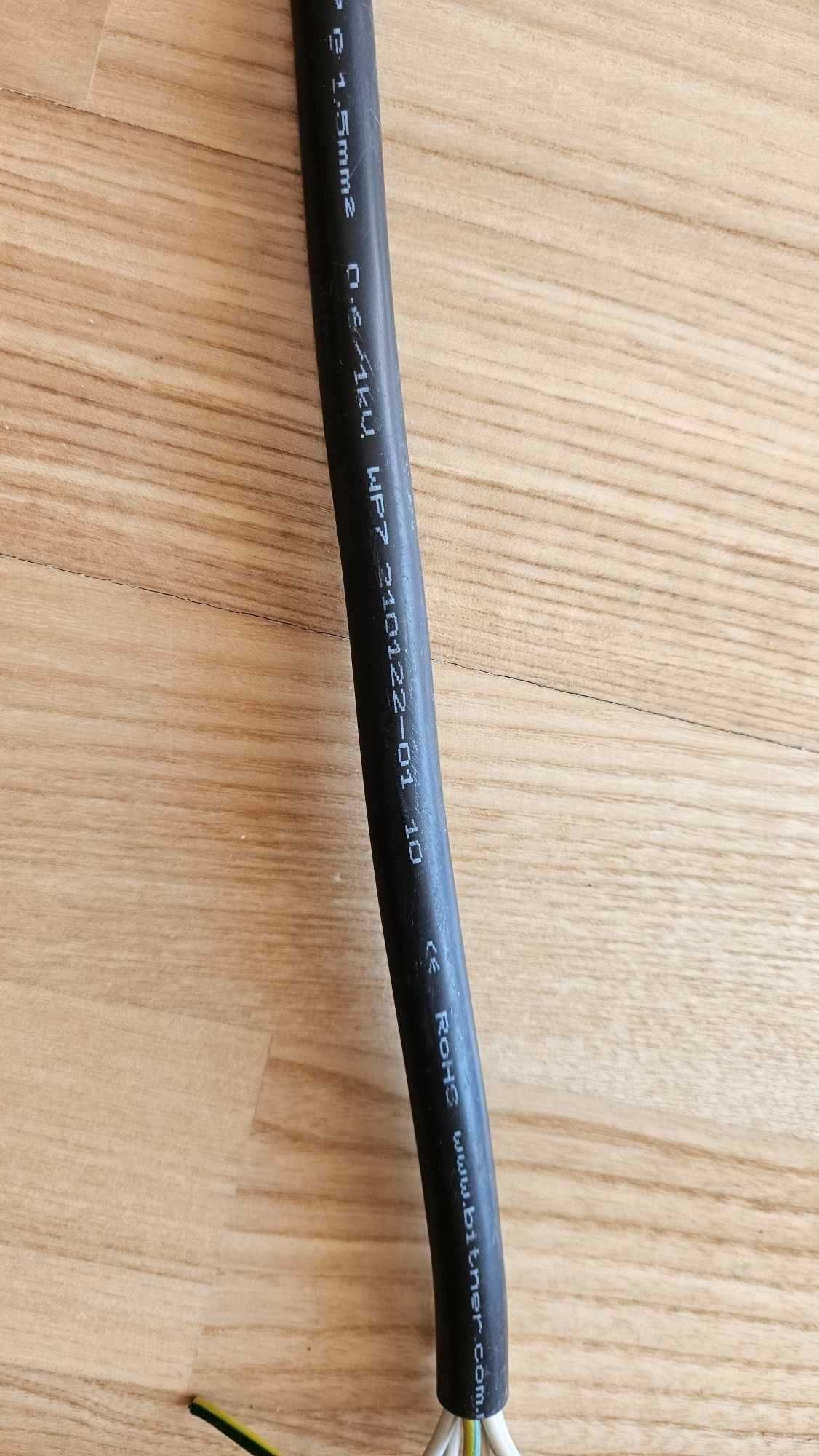 Kabel ziemny drut YKSY 7x1,5  0,6/1kV Bitner