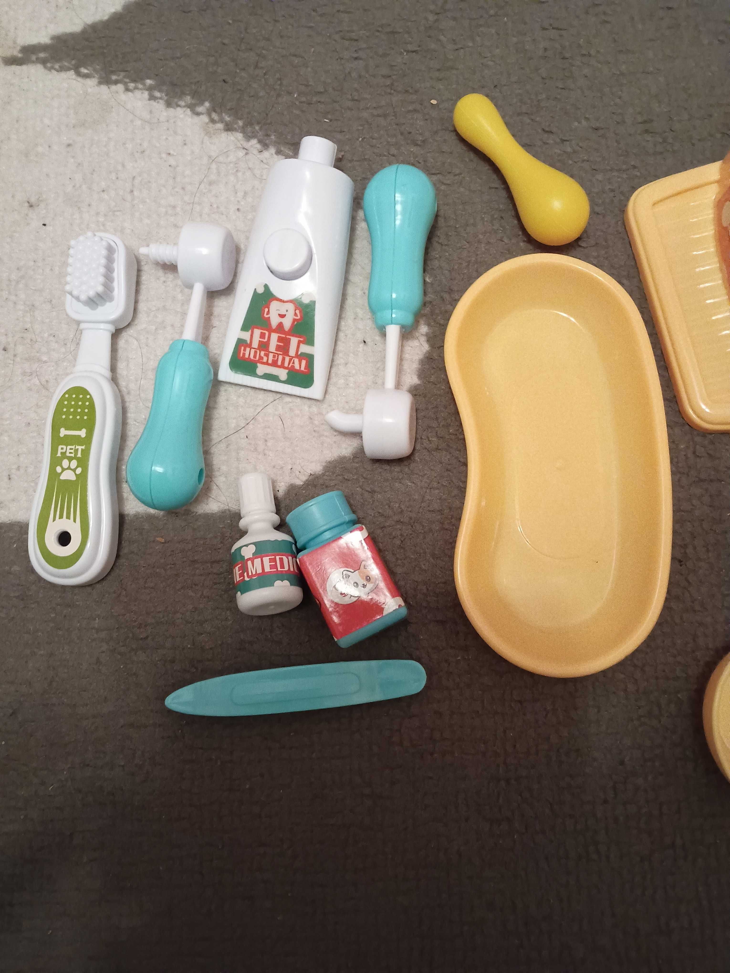 Zestaw dla młodego dentysty