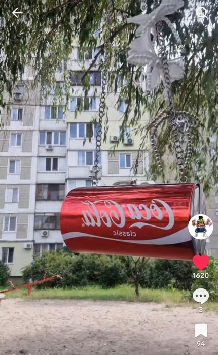 Стильна Сумка Coca-Cola