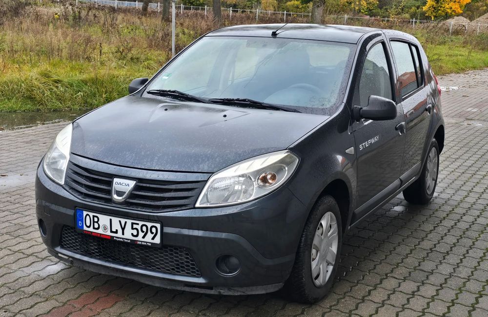 Dacia Sandero Dacia Sandero 2010 r benzyna zadbana