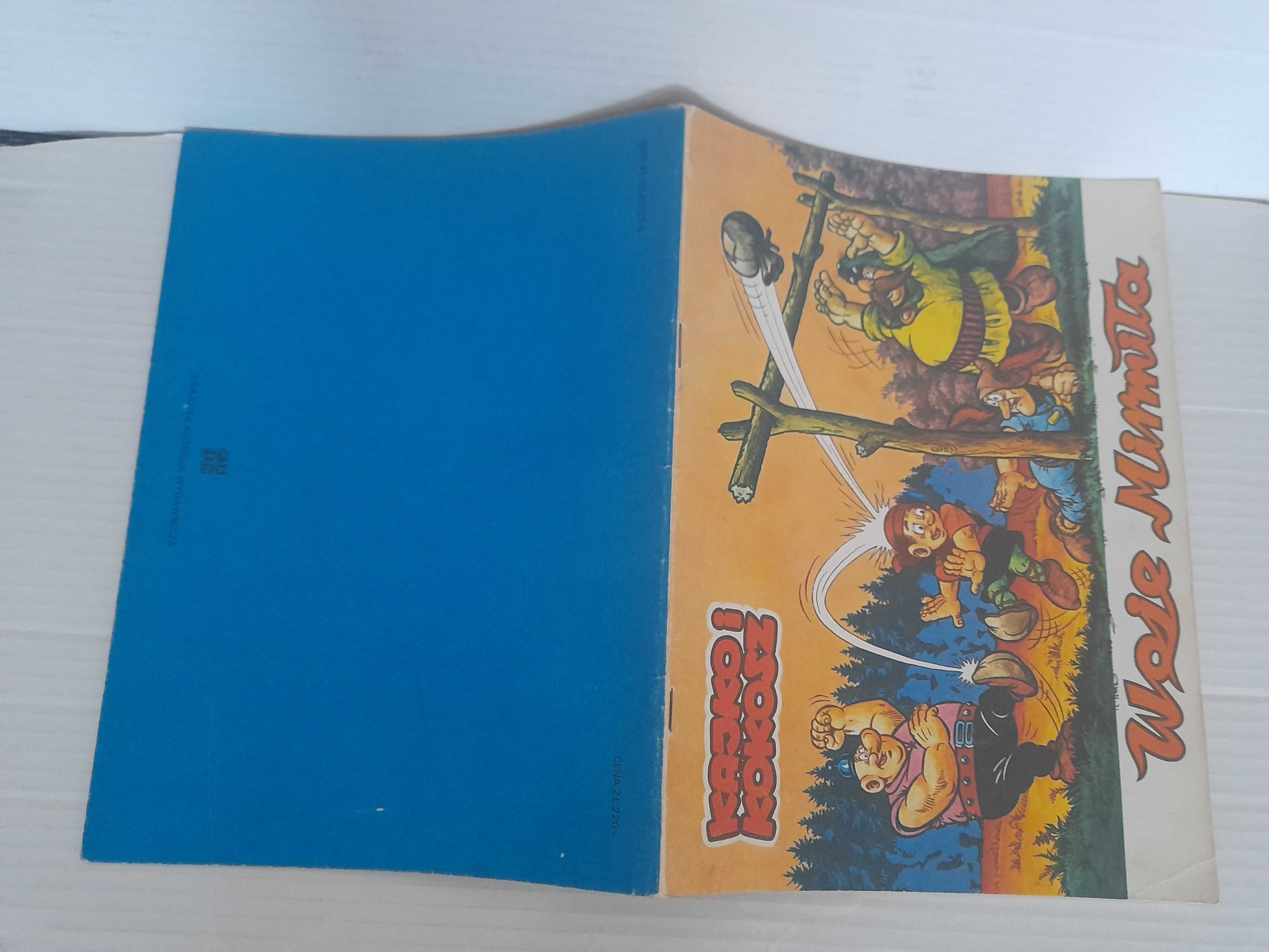 Komiks KAJKO I KOKOSZ Woje Mirmiła wydanie 1 1988 KAW Janusz Christa