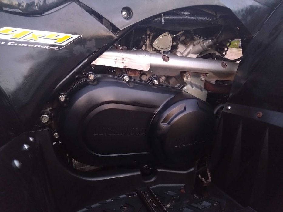 Yamaha wolverine 450 4x4 okazja dokumenty rejestracja polecam