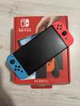 Nintendo Switch Oled + karta pamięci 256 GB