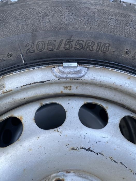 4 Kola stalowe 5x112 205/55 r16 kołpaki Volkswagen Audi