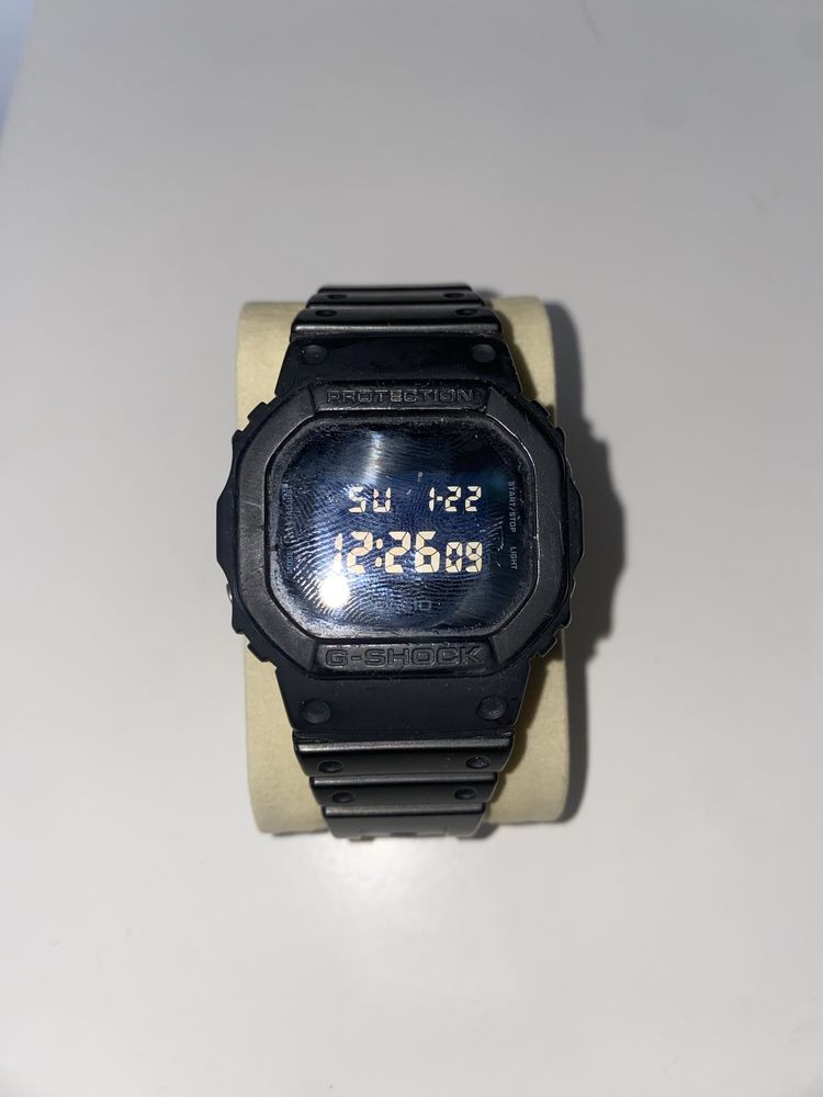 Casio G Shok preto