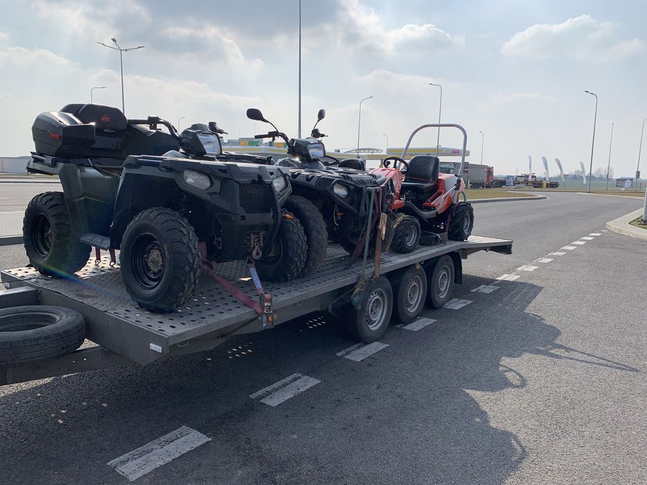 Traktorki kosiarki quady karcher