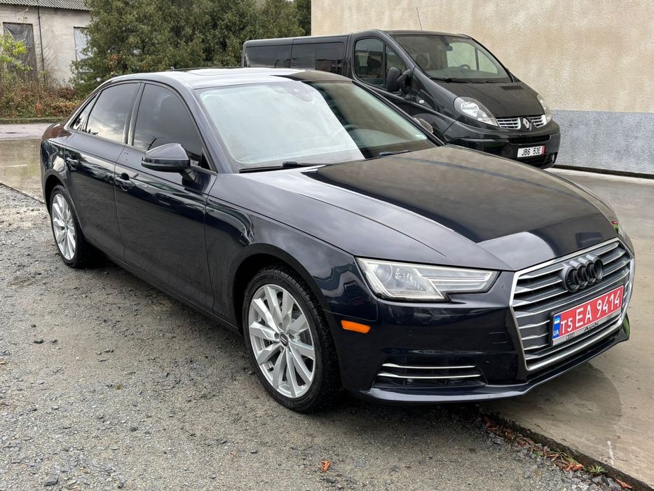 Ауді А4 В9, 2017 рік, 2.0 бензин, седан, автомат