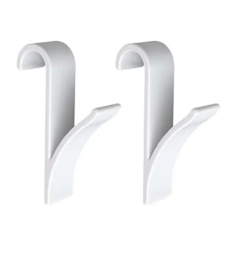 2x haczyk wieszak na grzejnik kaloryfer łazienkowy haczyki 2szt