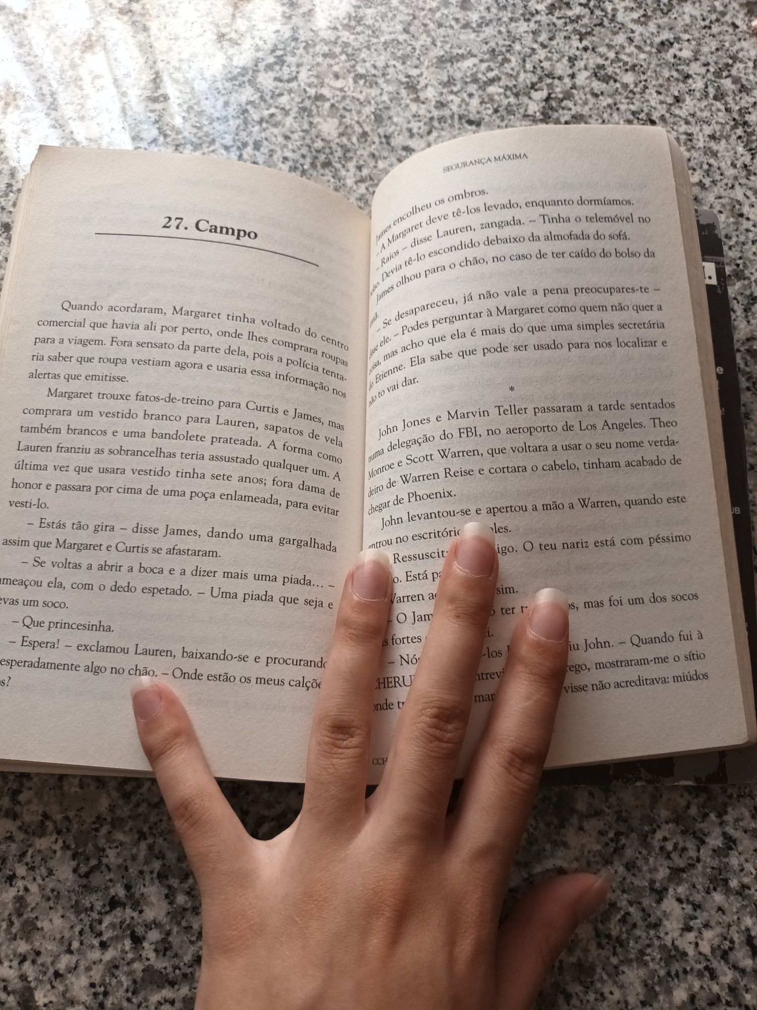 Livro Cherub - segurança máxima