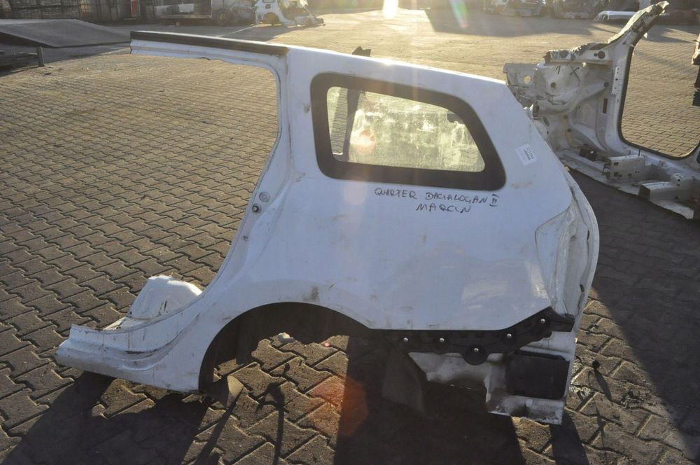 DACIA LOGAN MCV II ĆWIARTKA BŁOTNIK LEWY TYŁ TYLNY
