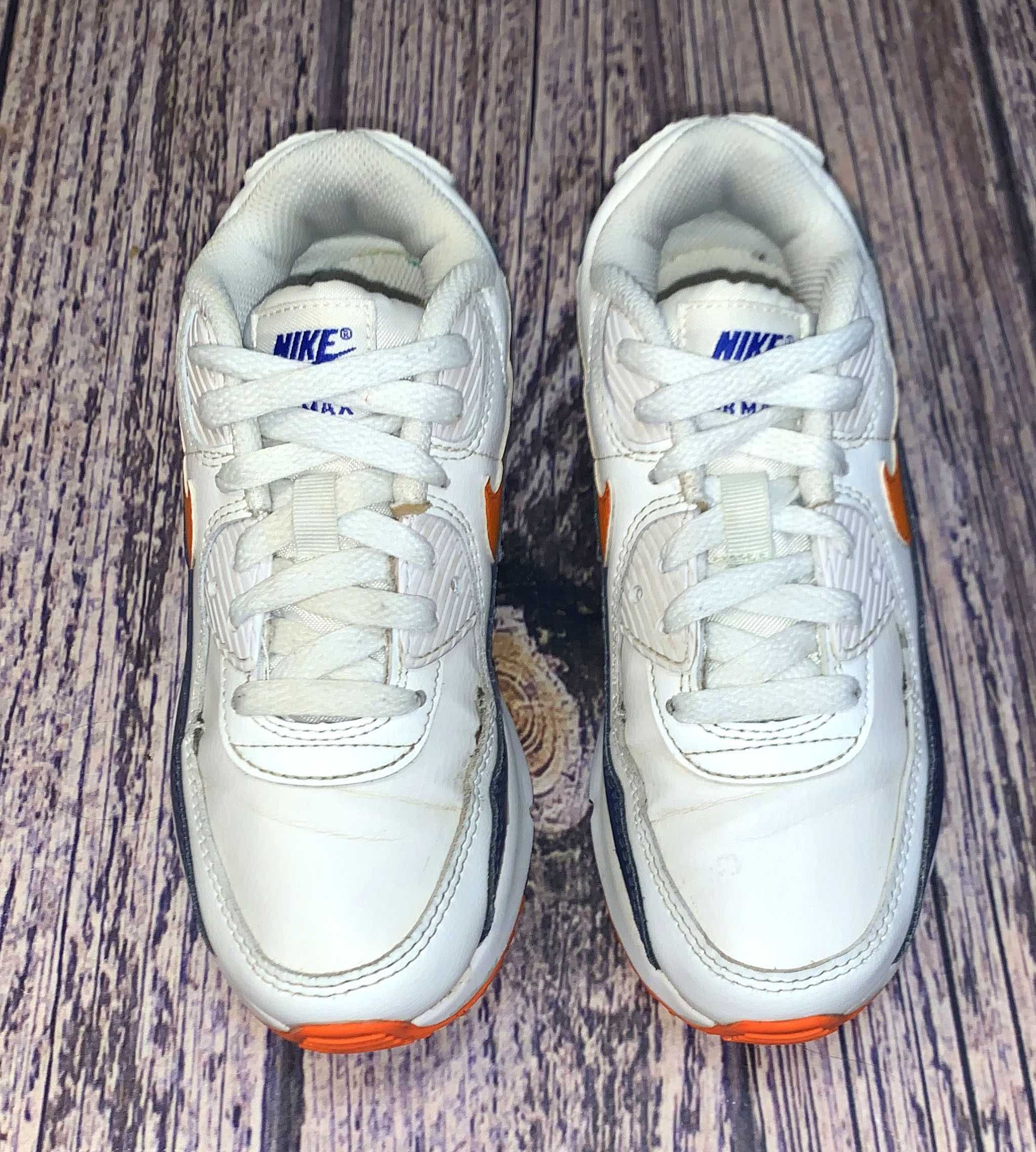 Демисезонные кроссовки Nike air max для ребенка, размер 33 (21 см)