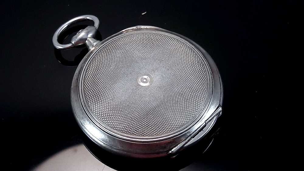 OMEGA, красивый старинный корпус для карманных часов, серебро 0,900 п