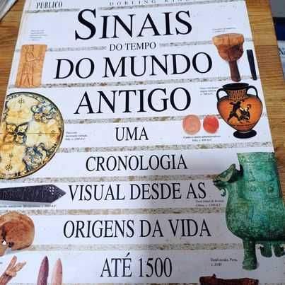 vendo livro sinais do tempo do mundo antigo